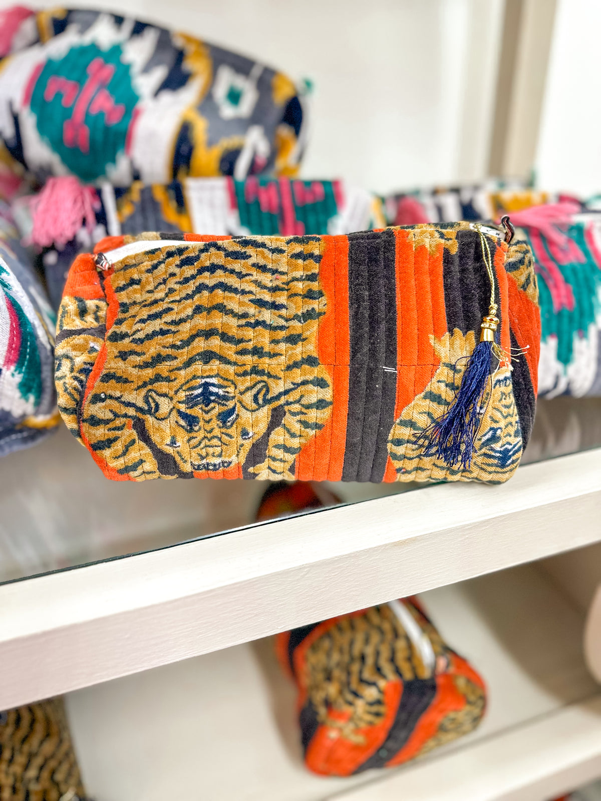 Kris Ana Makeup Bag -  Medium