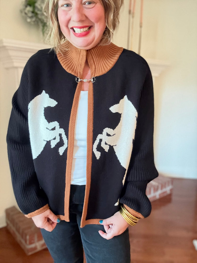 Western Belle Cardigan