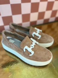 Andres Sand Suede Sneakers