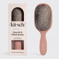 KITSCH - Smooth & Polish Brush in Terracotta