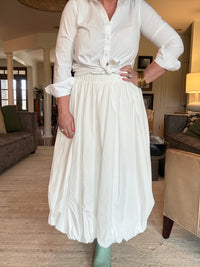 Taylor Skirt - White