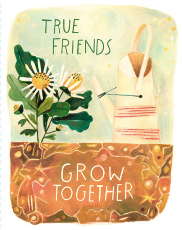 True friends grow together