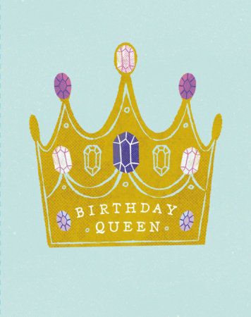 Birthday queen