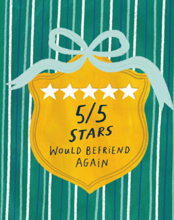 5/5 stars. Would befriend again