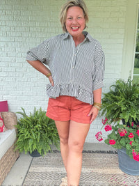Freshly Picked Rust Shorts