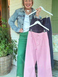 Katherine Pants - Navy