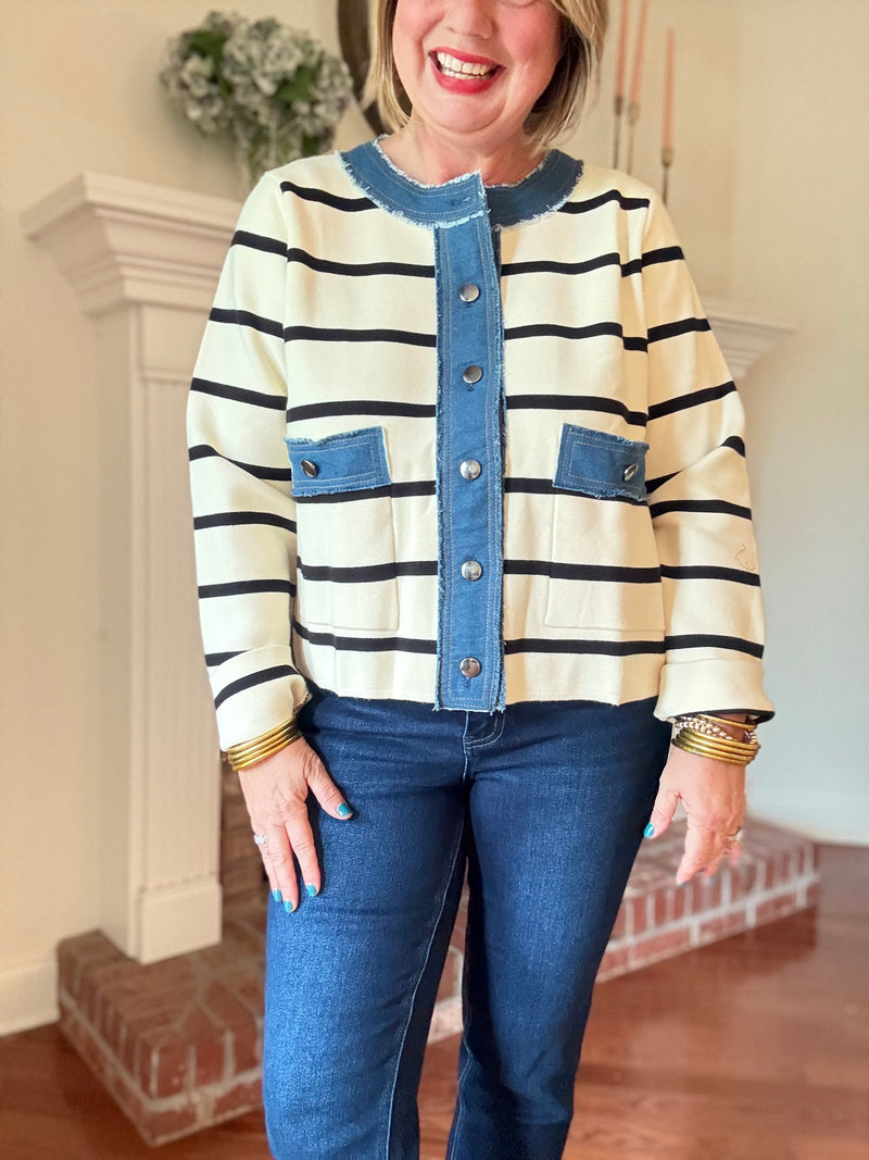 Graceful Layers Cardigan