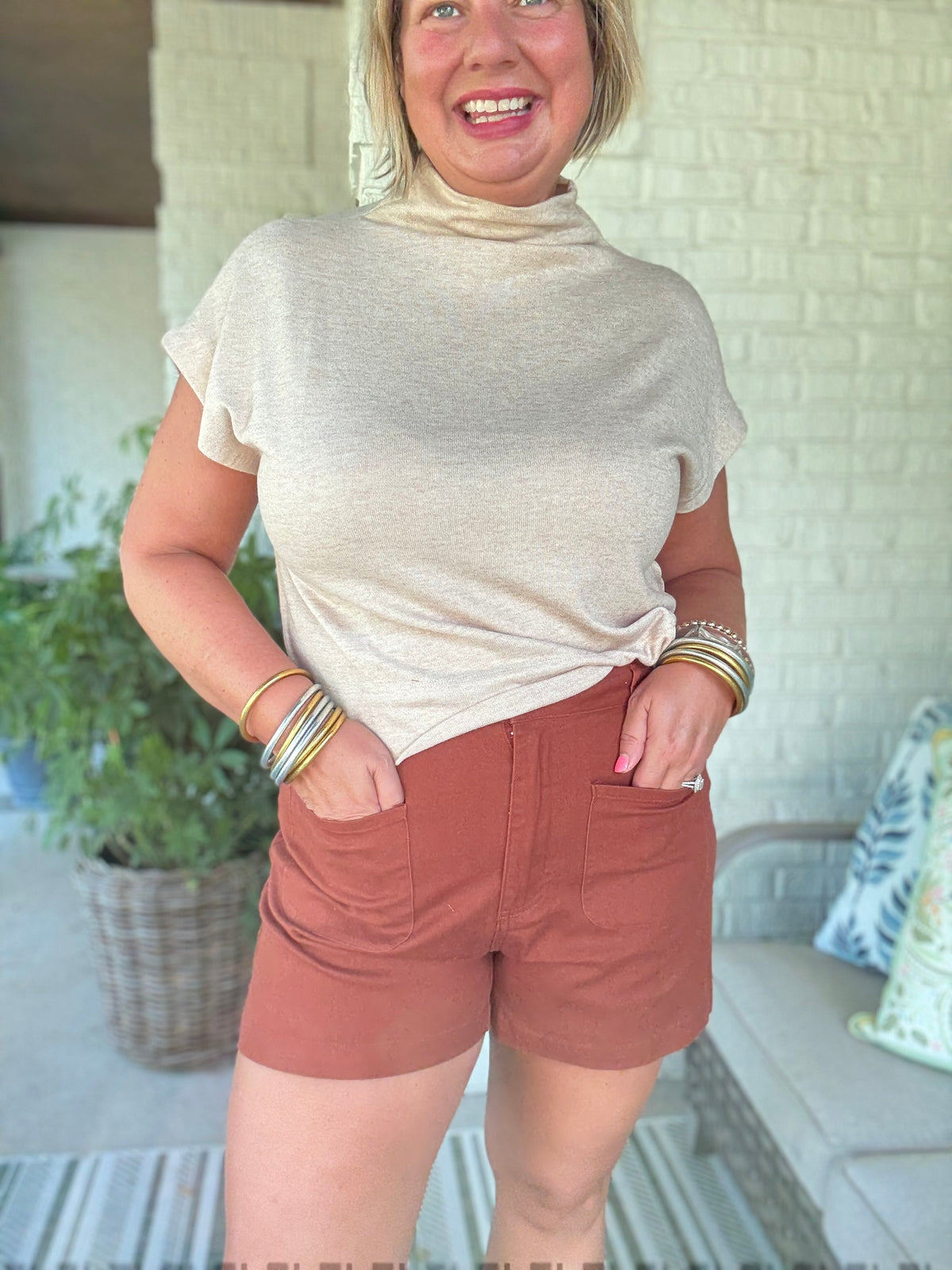 Reese Utility Short - Rust