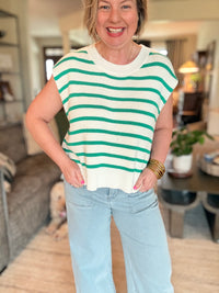 Ellie Sweater - Green