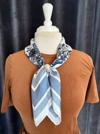 Pearl Scarf Magnetic Necklace