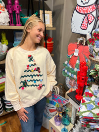 Christmas Tree Sweatshirt