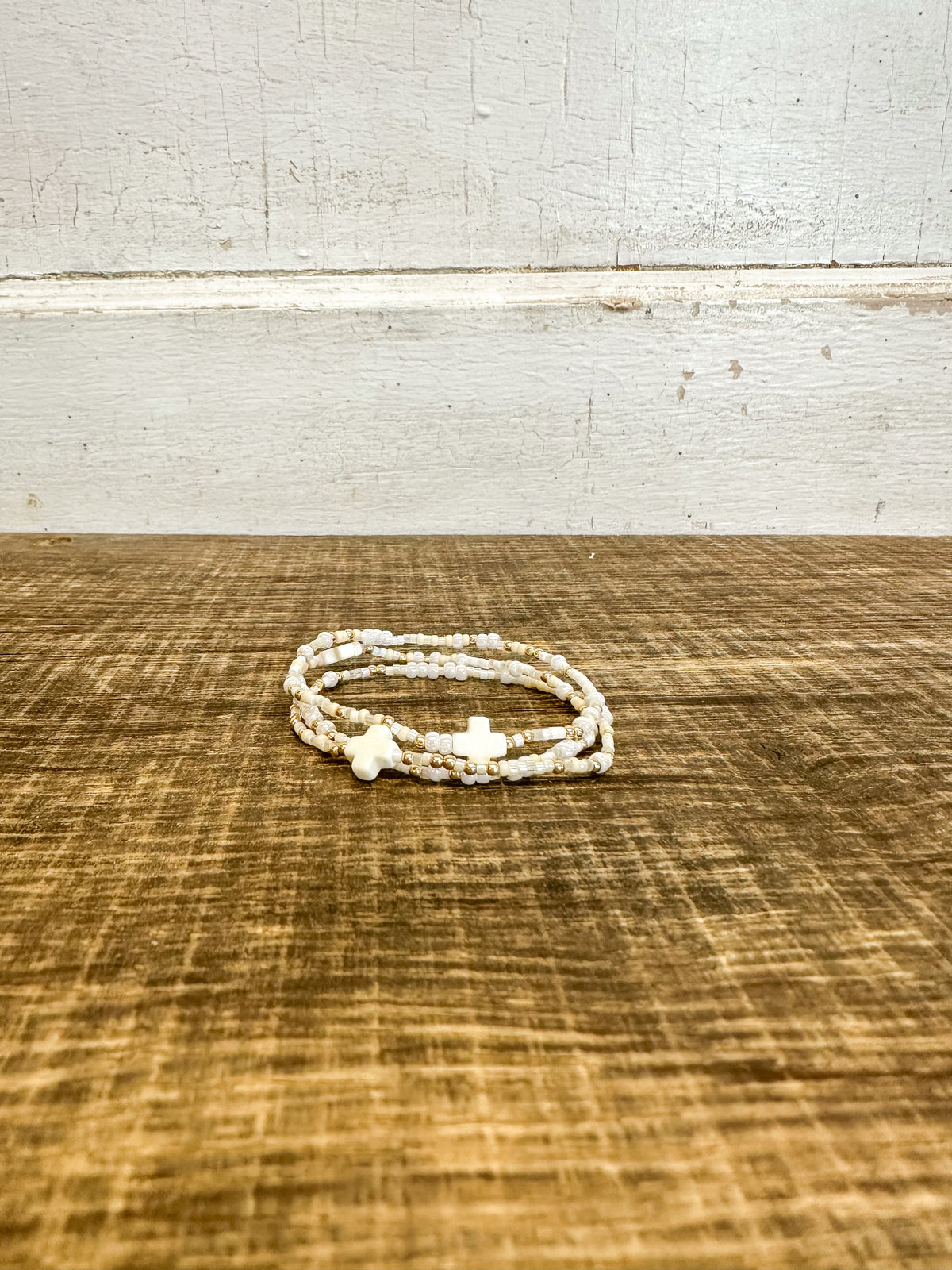 egirl Hope Unwritten Signature Cross Bracelet - Oh Snow You Didn't