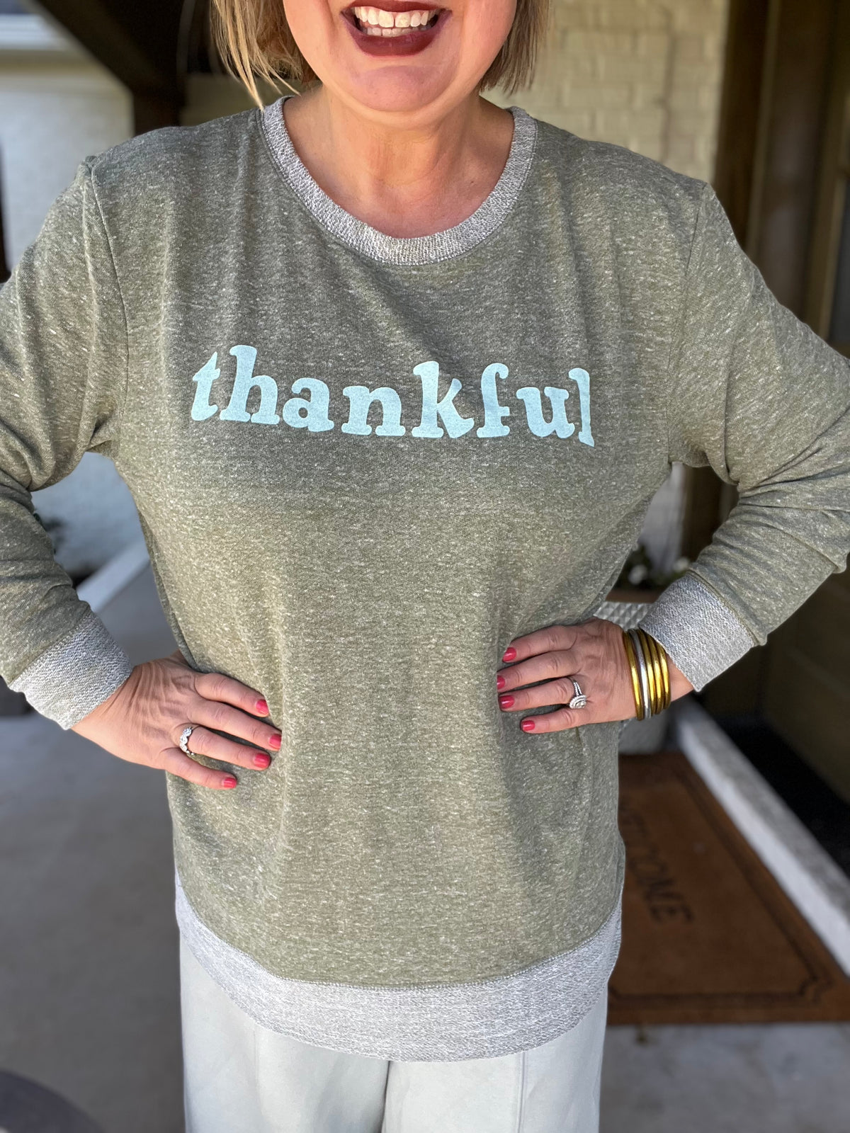 Thankful Sweatshirt