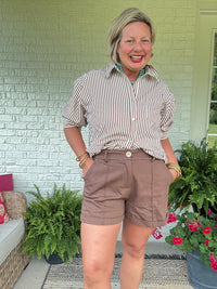 Freshly Picked Brown Shorts