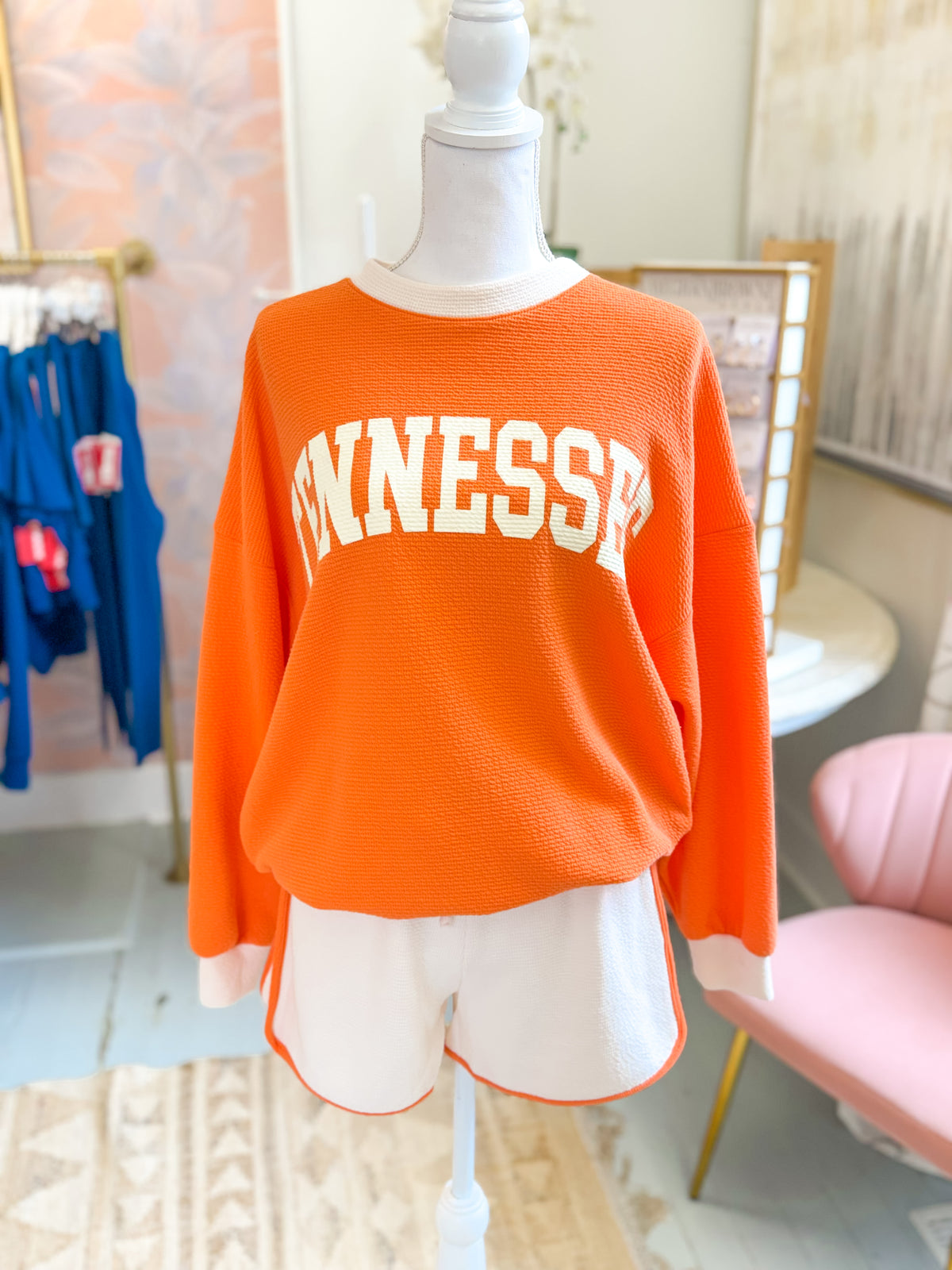Tennessee Knit Ringer Top