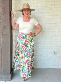 Ada Skirt - Banana Pops