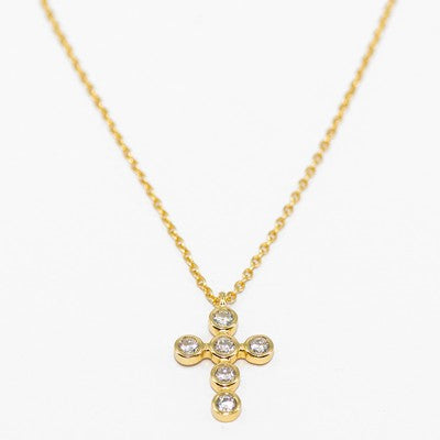 18K Abi Necklace - Gold