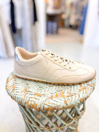 The Sarah Light Grey Tennis Shoe