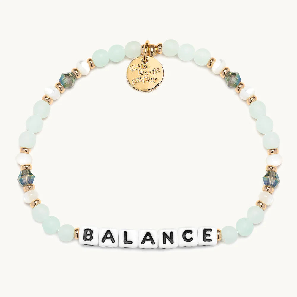 Little Words Project Bracelet -  Balance