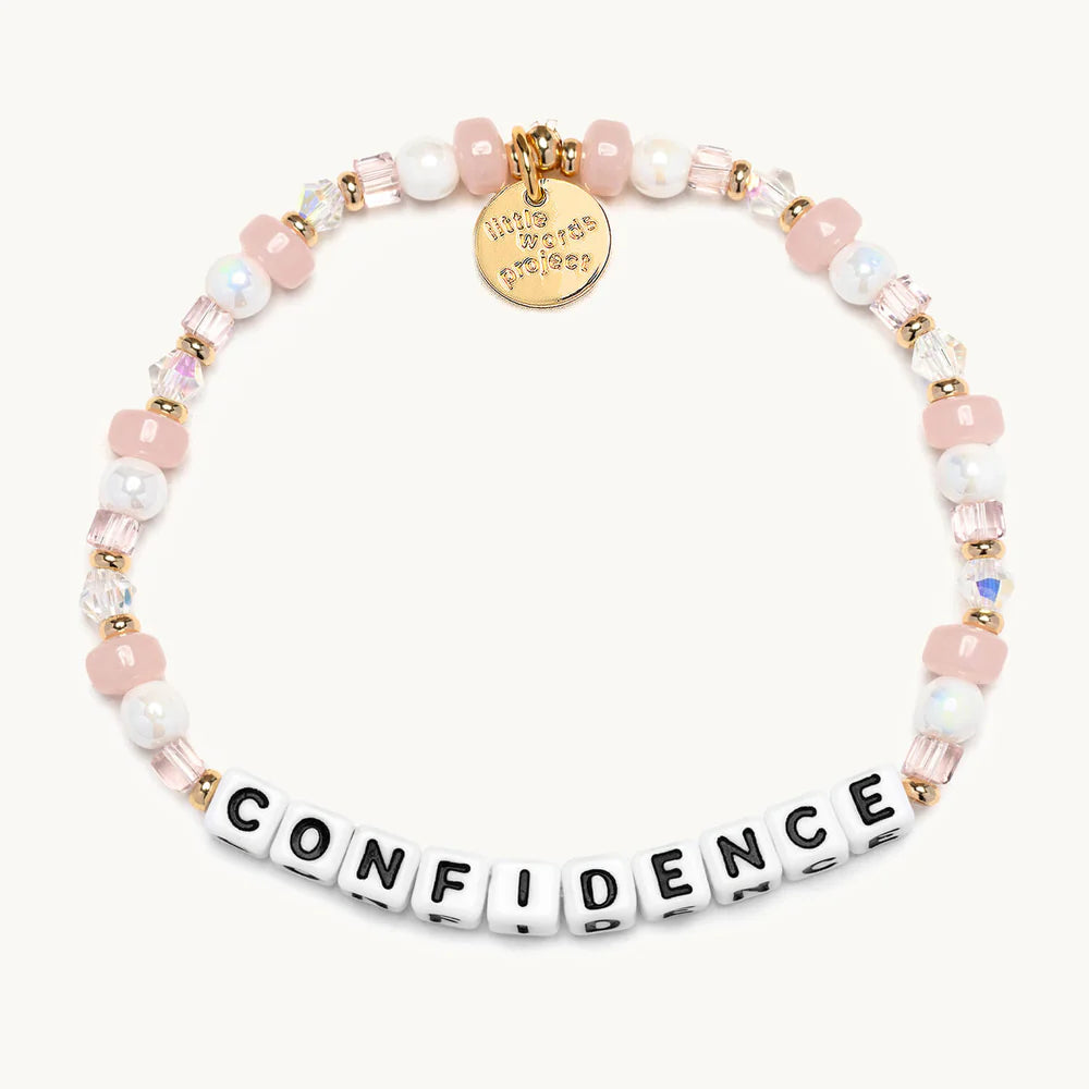 Little Words Project Bracelet -  Confidence