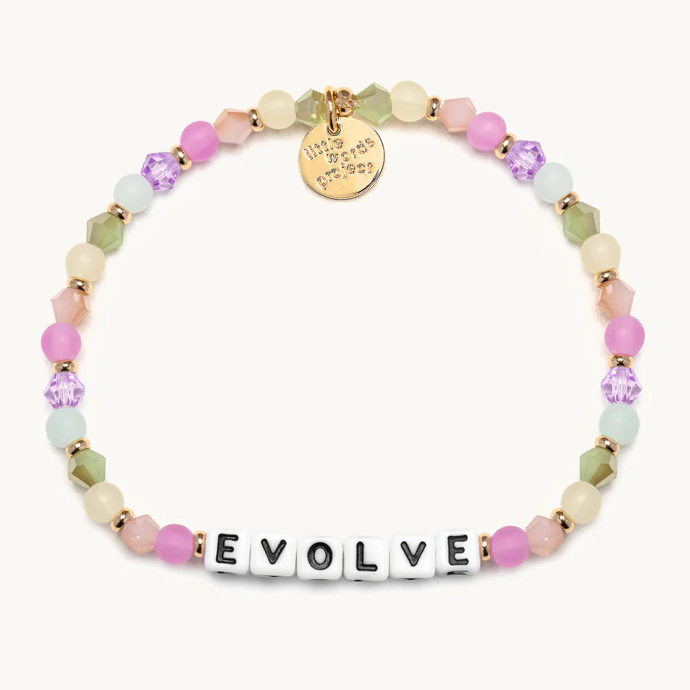 Little Words Project Bracelet -  Evolve