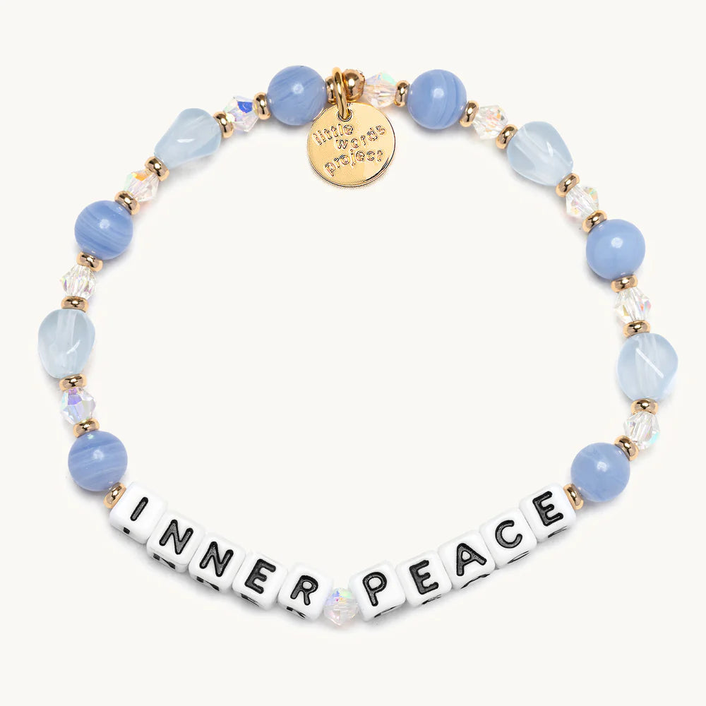 Little Words Project Bracelet -  Inner Peace