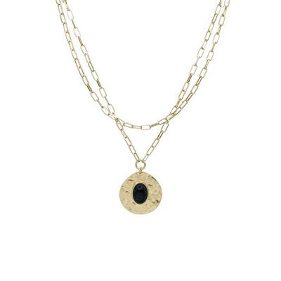 Ann Necklace - Black