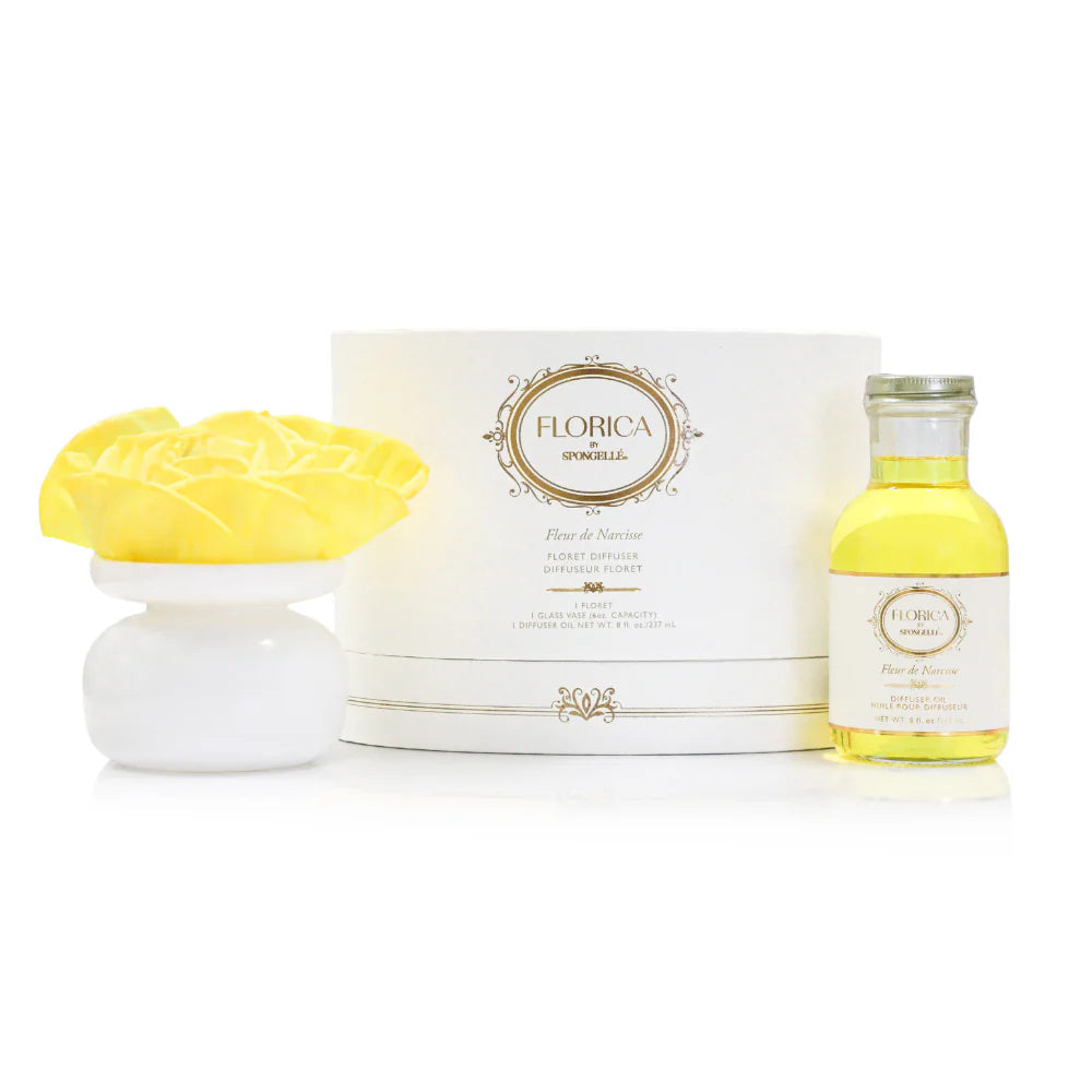 Florica Collection FLoret Diffuser Gift Set - Fleur De Narcisse