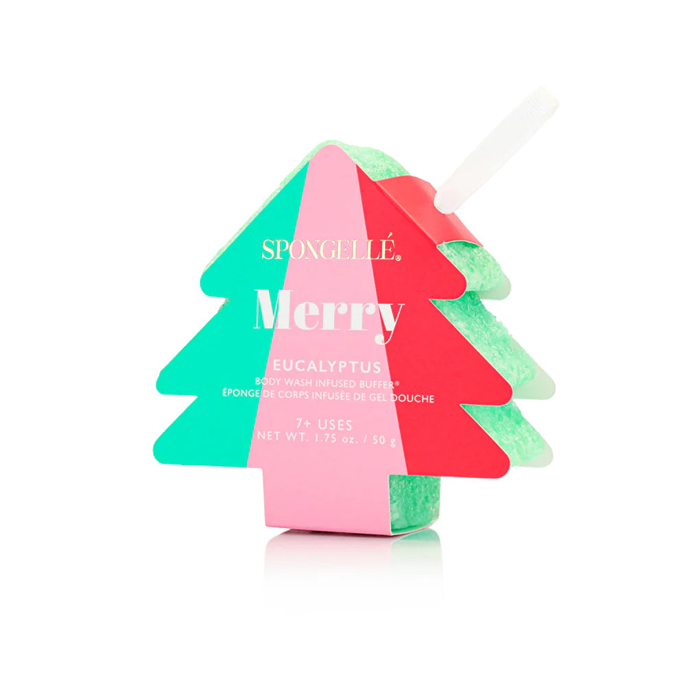 Holiday Tree | Body Wash Buffer - Eucalyptus