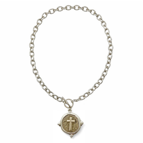 Ayla Necklace - Silver