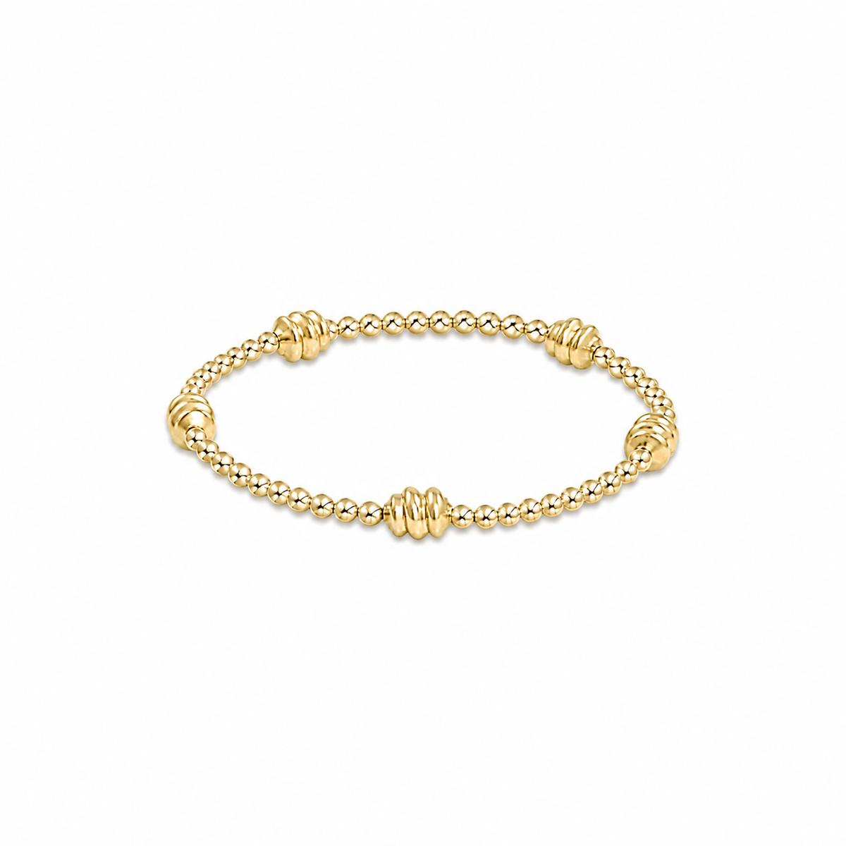 Admire Gold 3mm Gold Bracelet