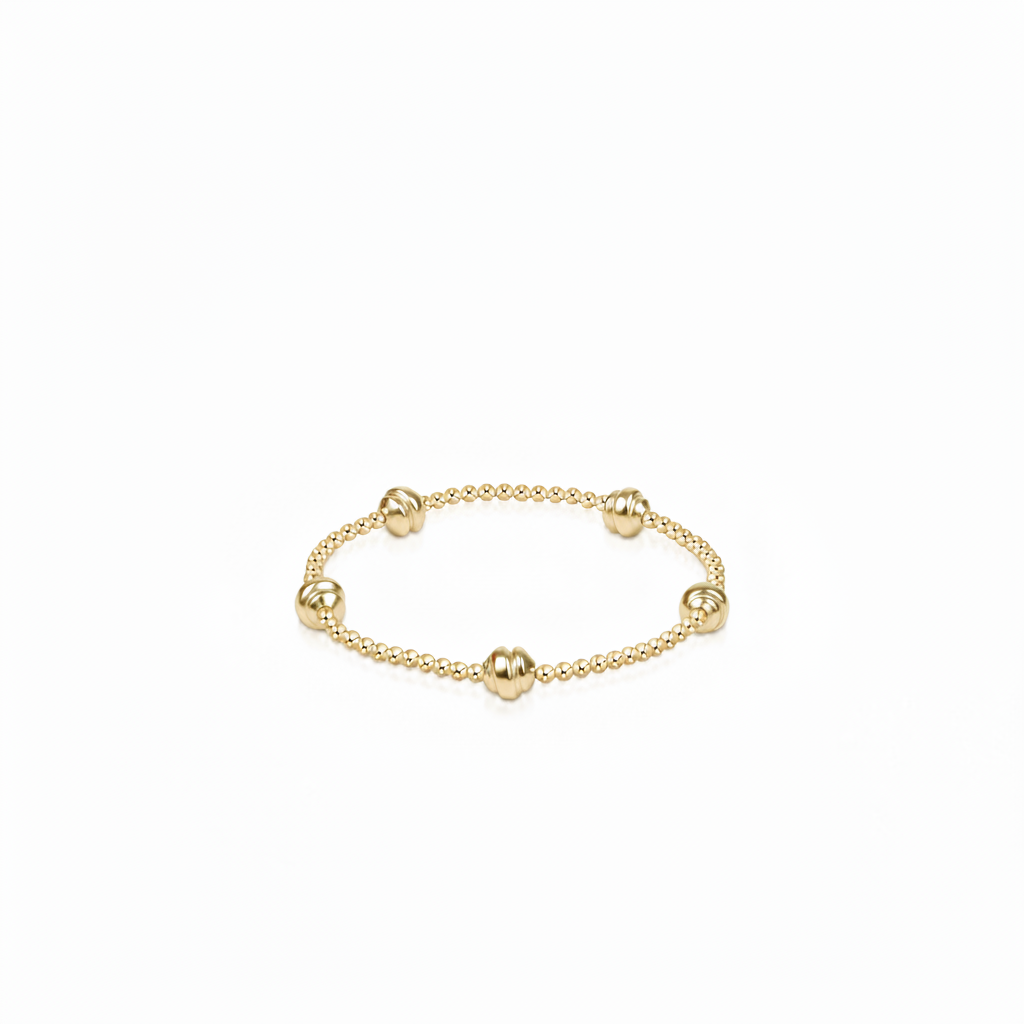 Admire Small Gold 2.5mm Gold Bracelet