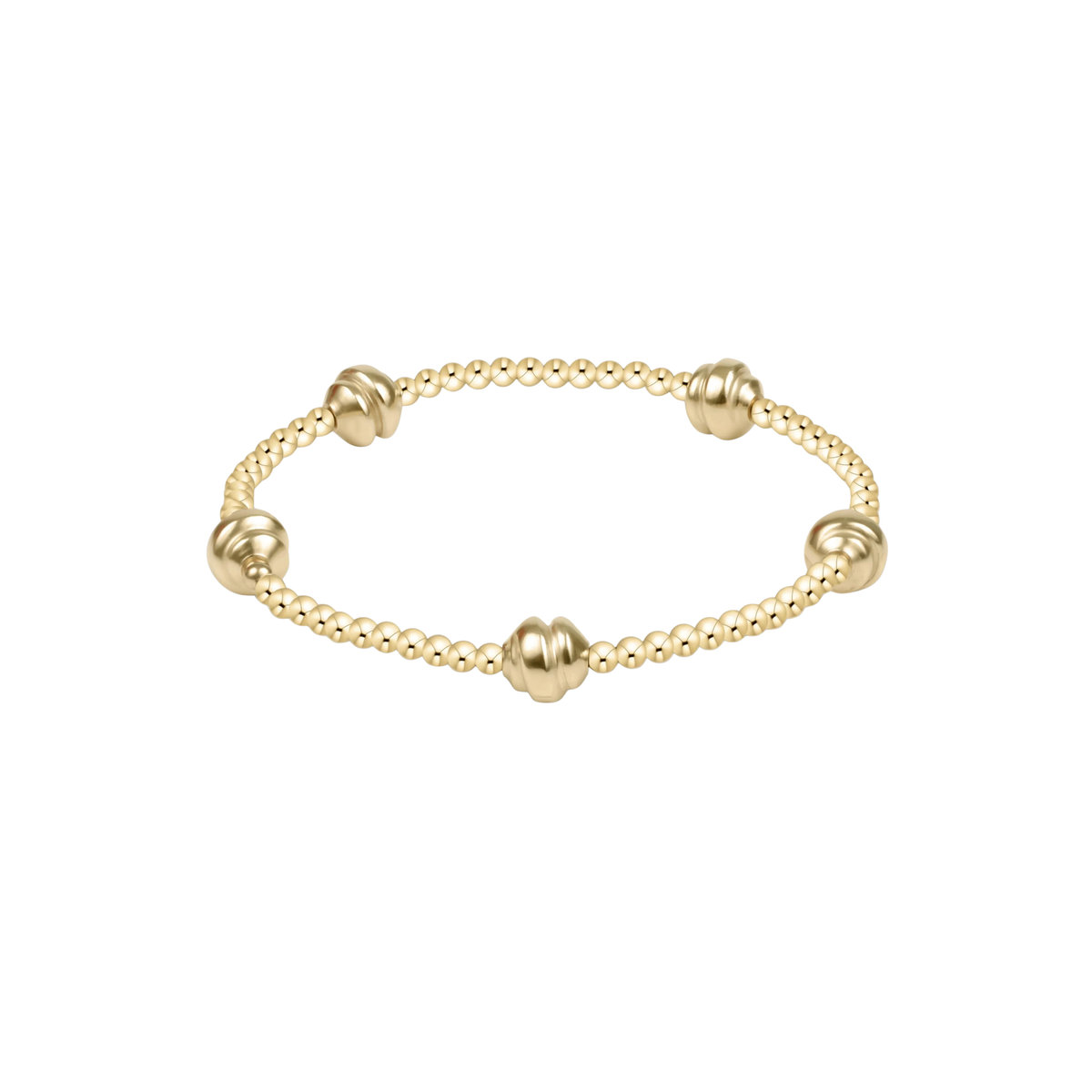 Admire Small Gold 2.5mm Gold Bracelet