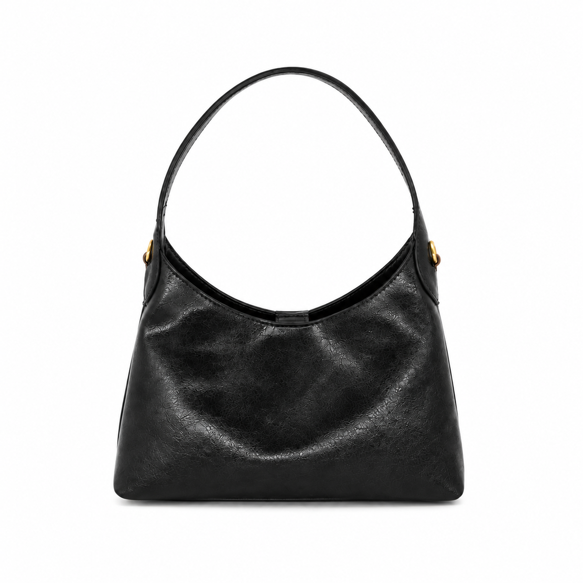 The Amber Shoulder Bag - Black