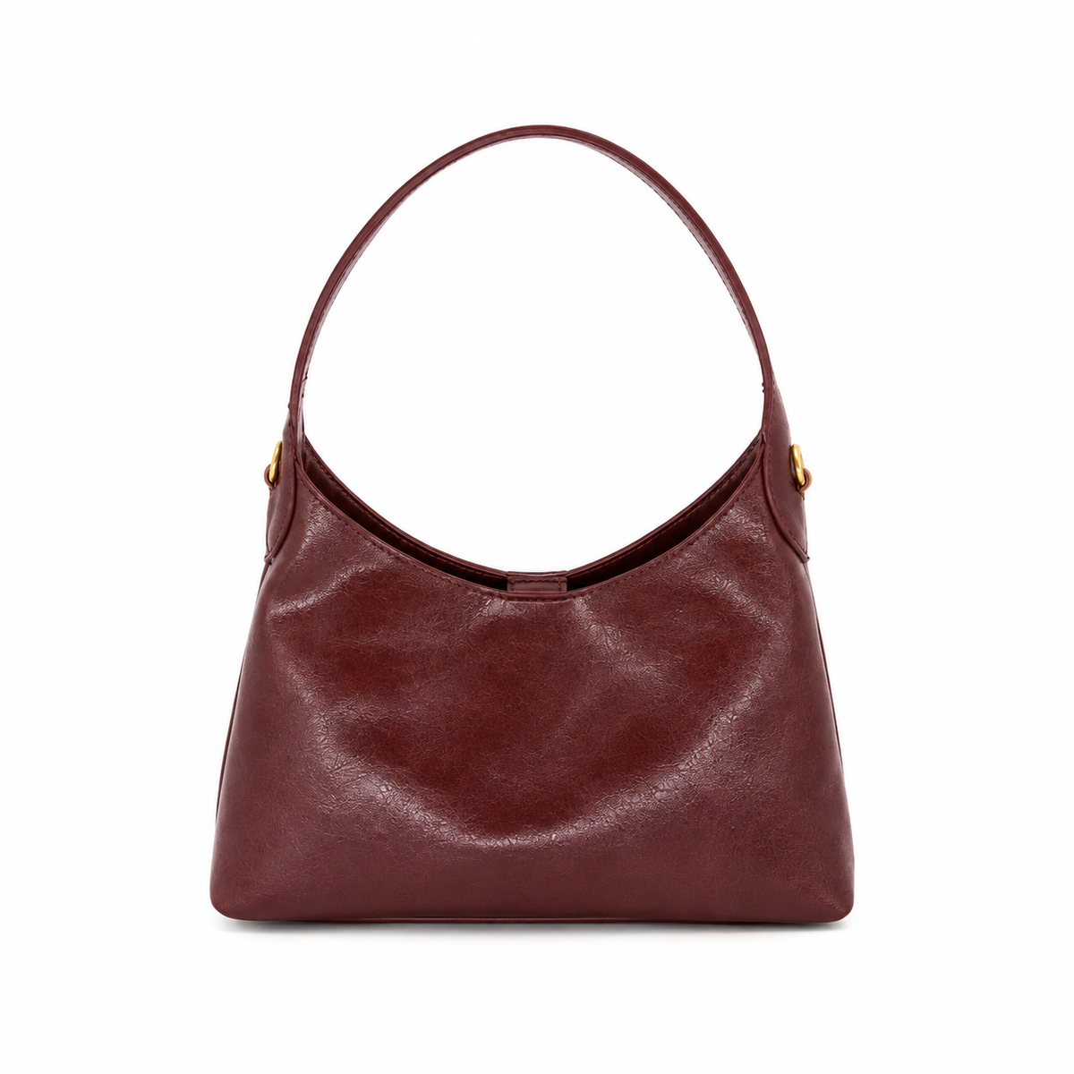 The Amber Shoulder Bag - Burgundy