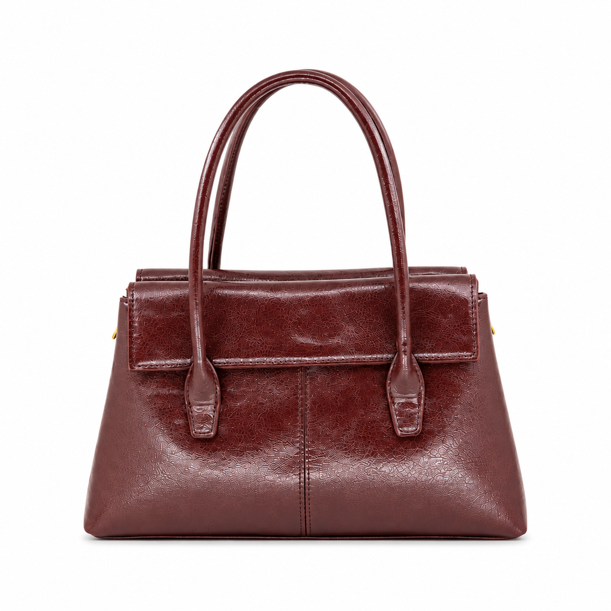 The Amelie Everday Handbag - Burgundy