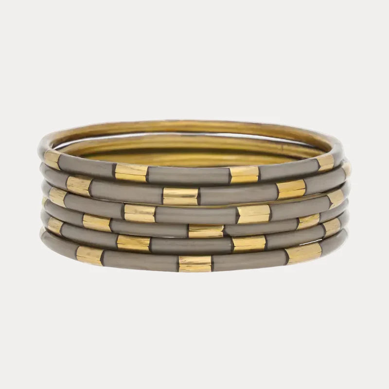Ash Veda Bangles - Set of 6