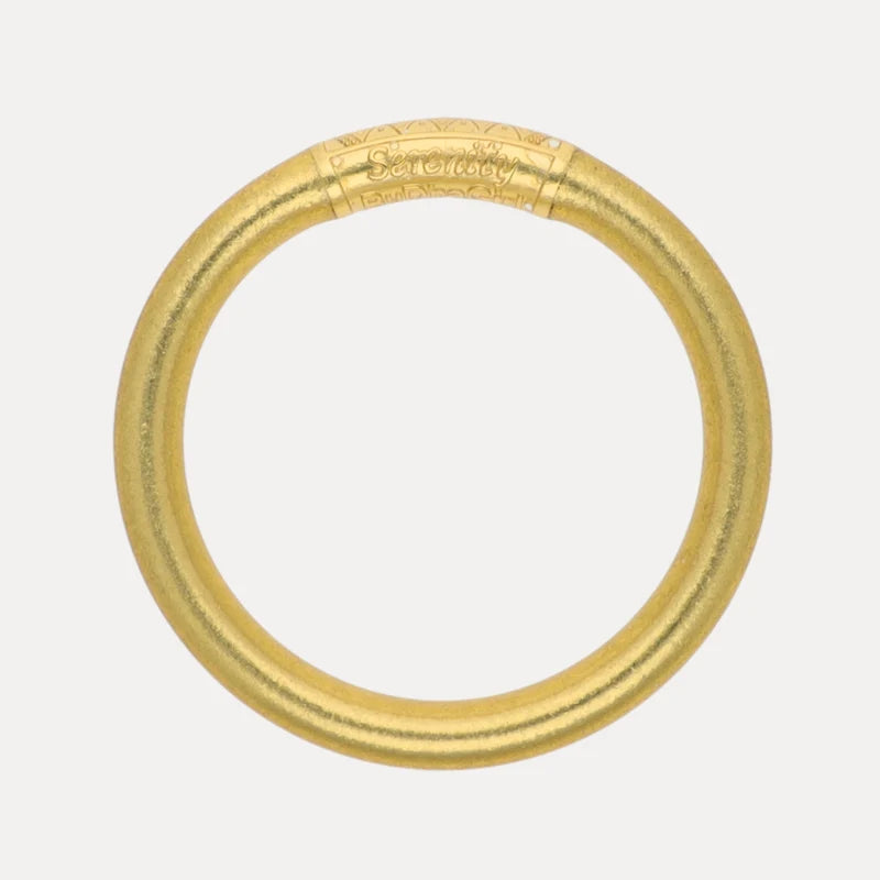 Aura Tzubbie All Weather Bangle® (AWB®) - Serenity Prayer