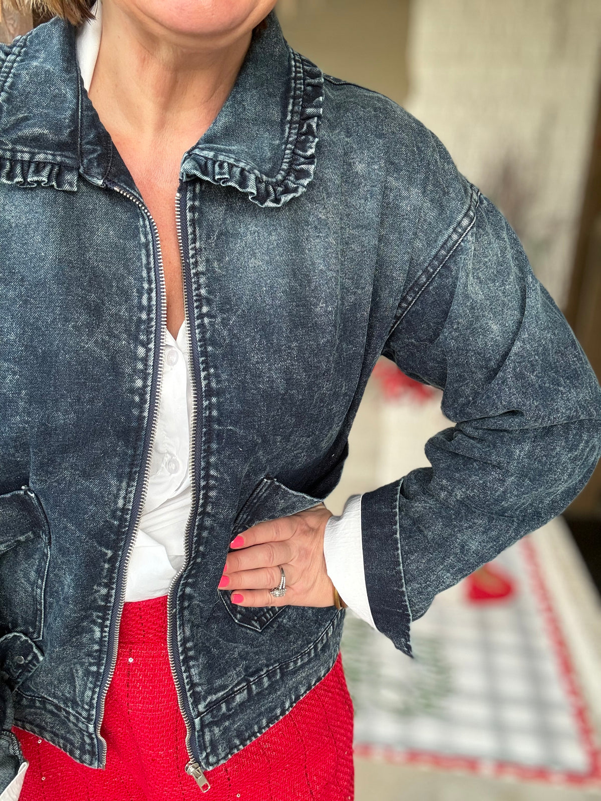 Arlene Denim Jacket