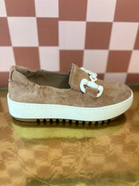 Andres Sand Suede Sneakers