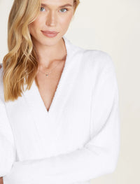 CozyChic Lite Ribbed Robe | Sea Salt