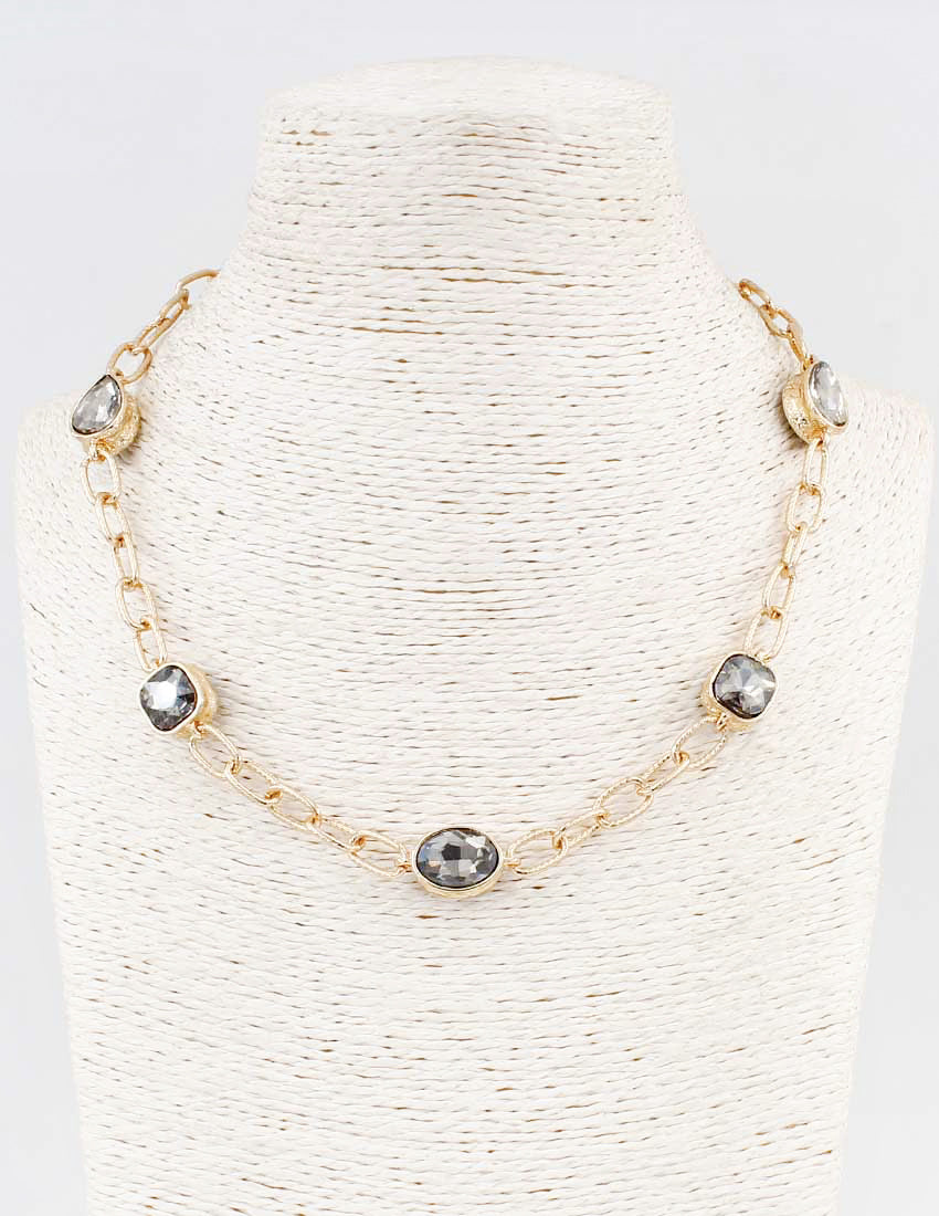 Bam Necklace - Black Diamond