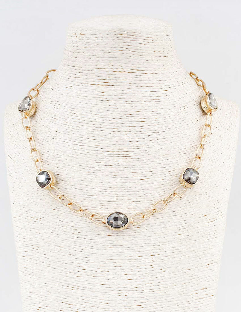 Bam Necklace - Black Diamond