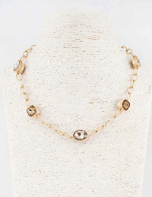 Bam Necklace - Topaz