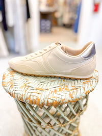 The Sarah Light Grey Tennis Shoe