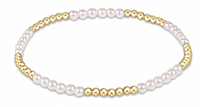 Classic Pearl Blissful 3mm Bracelet