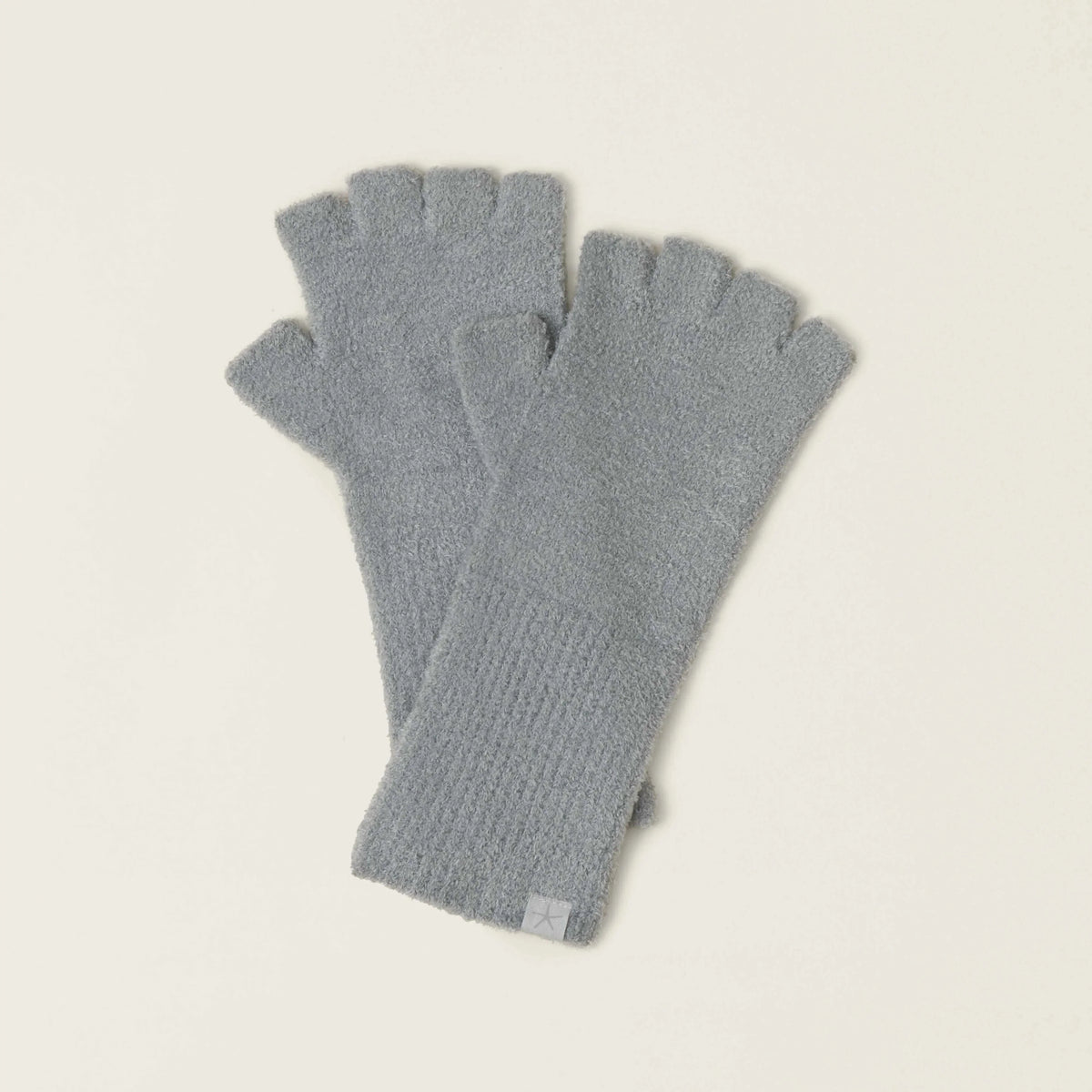 CozyChic Lite Fingerless Gloves | Moonbeam