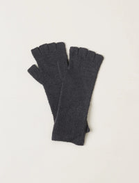 CozyChic Lite Fingerless Gloves | Carbon