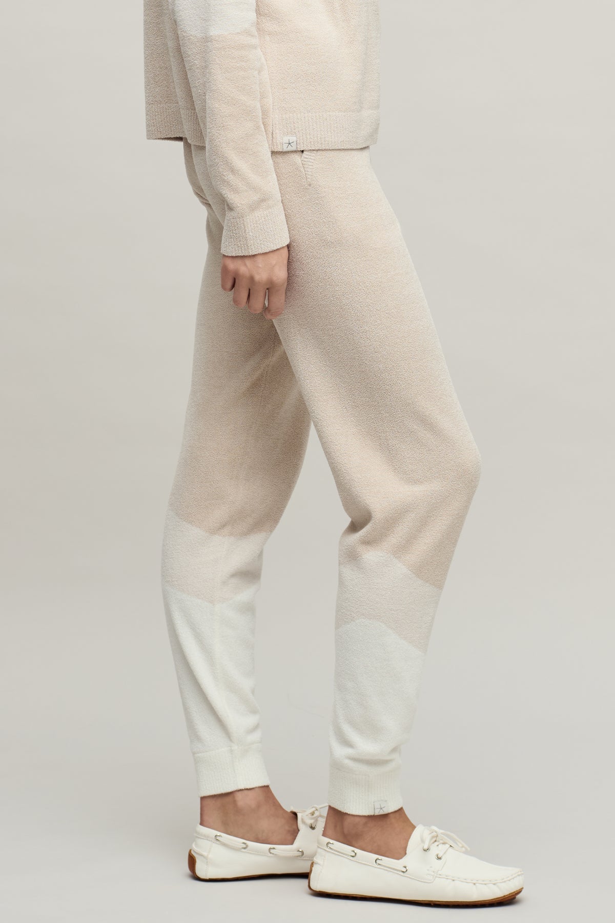 CozyChic Ultra Lite® Wavy Colorblock Jogger