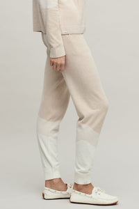 CozyChic Ultra Lite® Wavy Colorblock Jogger